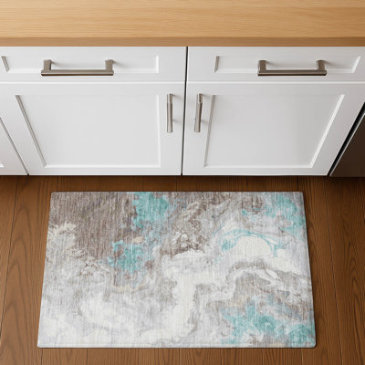 Premium Machine Washable Giacchetto AMF1841 Abstract Rug