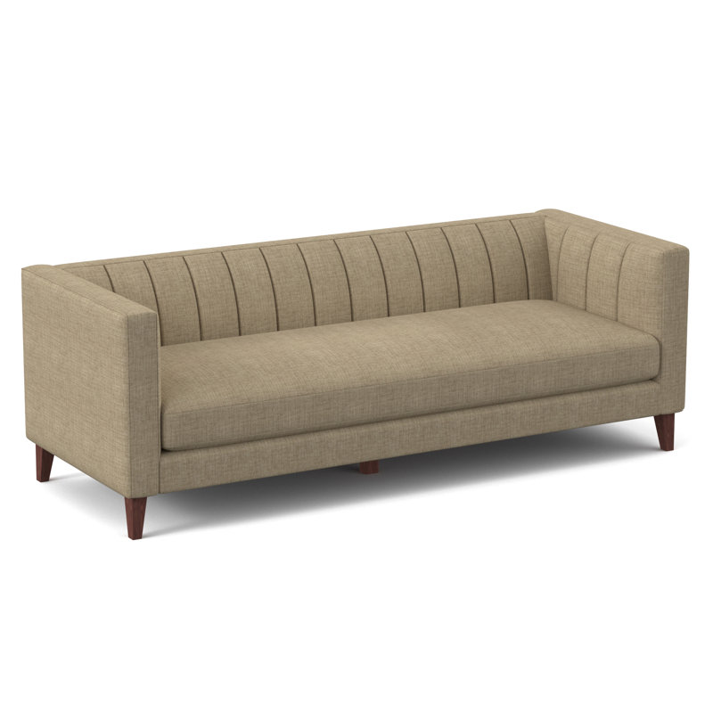 Canapé Provo, Napa taupe chenille, H 31 po x l 58 po x P 34 po