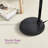 Litespan Slim 55 in. Industrial Dimmable LED Directional Task Floor Lamp, Black Finish-62954092