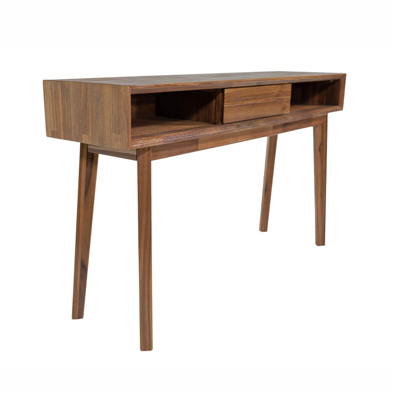 Ezechias 55" Acacia Console Table
