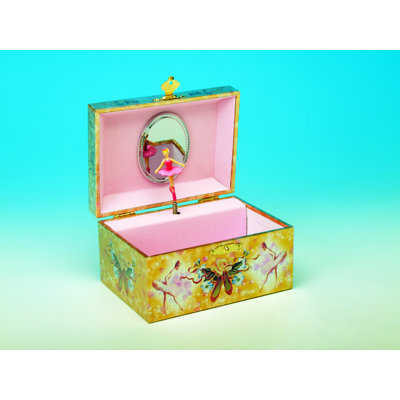 Wood Jewelry Box + Musical