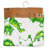 Rae Dunn: Kids Hooded Towel & 12" Beach Ball Set - Roar