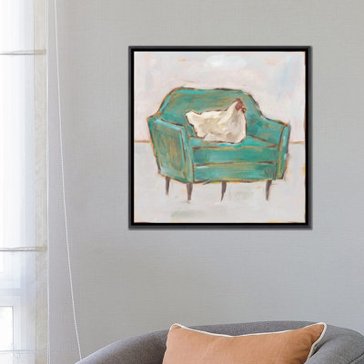 «Creature Comforts VII» par Ethan Harper - reproduction d'art