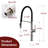 SUMERAIN Lead Free  Pull Down Kitchen Faucet with Dual Mode and Magnetic Docking-114392382