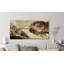 The Creation Of Adam by Michelangelo - Wrapped Canvas Print-1864144928