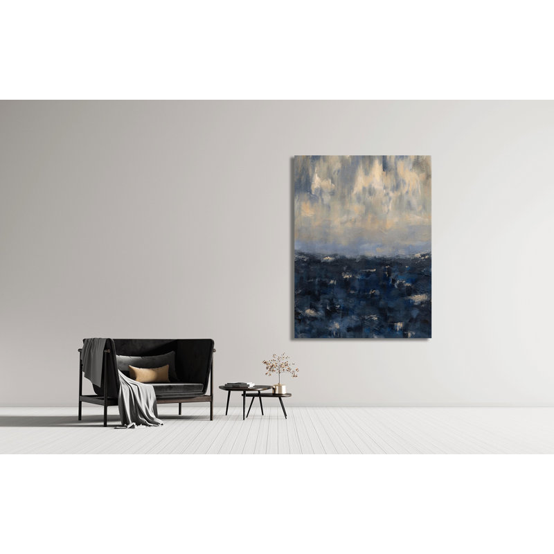 Dancing Light Print by John Beard, 60" H x 40" W x 1.5" D, Unframed