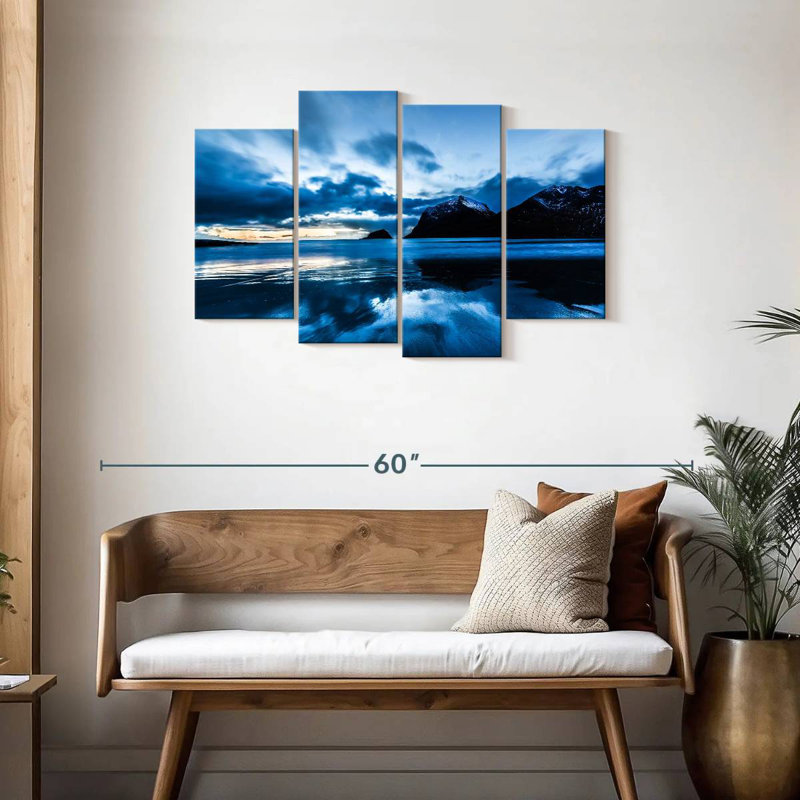 Coucher de soleil norvégien Alvord, H 27 po x l 43 po