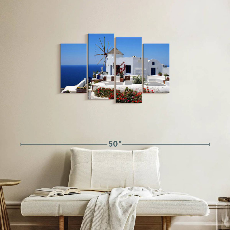 Maison de repos Gillard Santorini, H 22 po x l 36 po