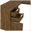 Bureau en L, bureau d'ordinateur avec tiroirs, bibliothèque, bureau d'angle moderne, bureau à domicile, bureau d'écriture en L, bureau d'ordinateur de coin avec rangement