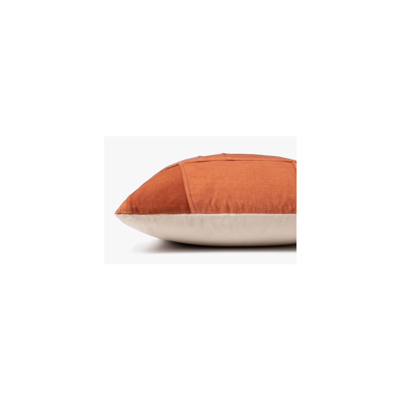 Throw Pillow, Rust, Polyester/Polyfill