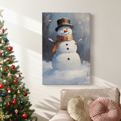 Art des Fêtes de Noël - Toile tendue avec châssis - Série 2-LIX