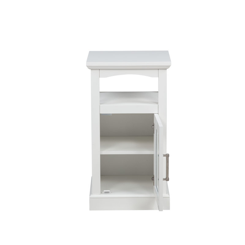 Imojen Demi Cabinet, White