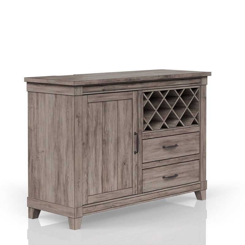 Armoire à vin de salle à manger et tiroir de rangement