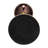 Heriberto Fortune Glam Glass and Metal Pillar Holder with Aluminum Stem and Curved Globe Design for Elegant Decorative Accent-1591345215