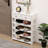 8 Pair Stackable Shoe Storage Cabinet