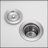 Undermount Bar Sink With Grid And Strainer