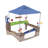 Step2 1207cm W x 1207cm D Outdoor Roto-moulded Plastic Playhouse