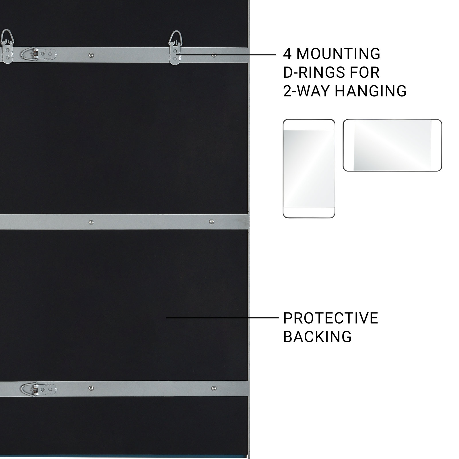 20" Accent Mirror