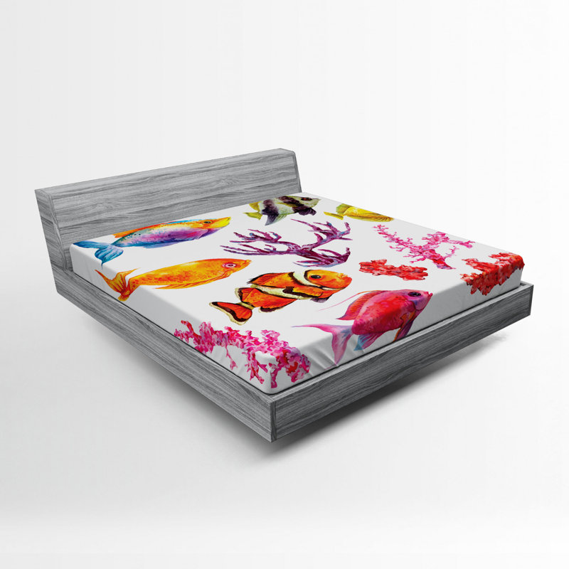 Ocean Microfiber Fitted Sheet, Full Fitted Sheet