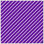 "Homage to Stella" - mauve par David Phoenix - cadre flottant, impression sur toile