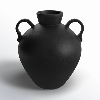 Sagebrook Home Acala Terracotta Vase: Timeless Handcrafted Decor Accent Piece