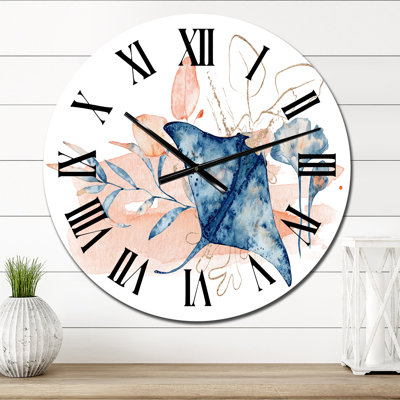 Oversized Myrdis Wall Clock