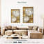 Avery tulipes sur or II-108560965