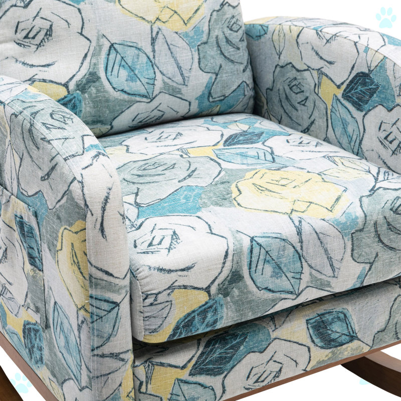Chaise berçante Mccurdy