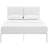 Modway Della Vinyl Bed in White-19612780