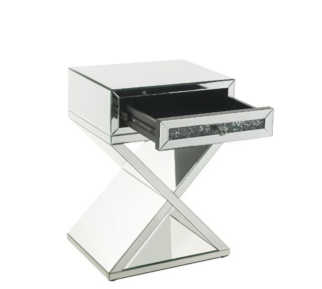 Table d'appoint 1 tiroir Benish