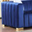 Causeuse en velours à accoudoirs carrés 62,6 po Clifford-1048964345-1048964326-1008375359