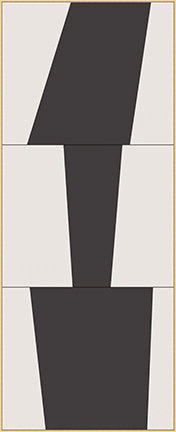 Totem of Form Framed Print Canvas