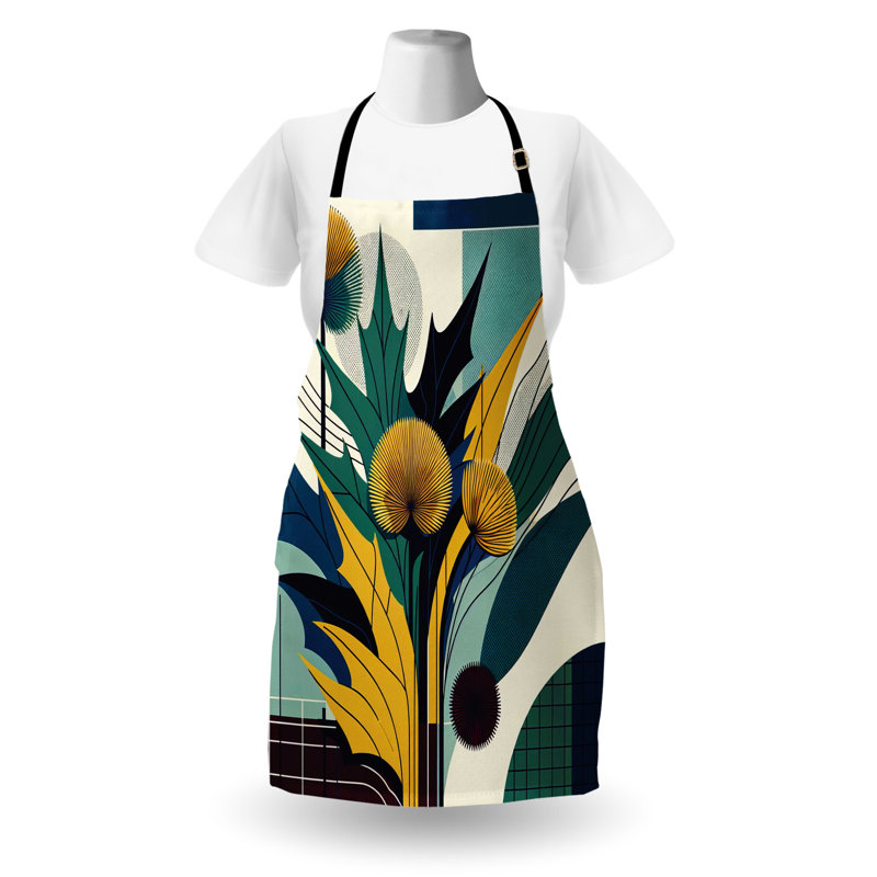 Floral Bib Apron
