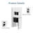 Pressure-Balanced Complete Shower System with Rough in-Valve-91339632