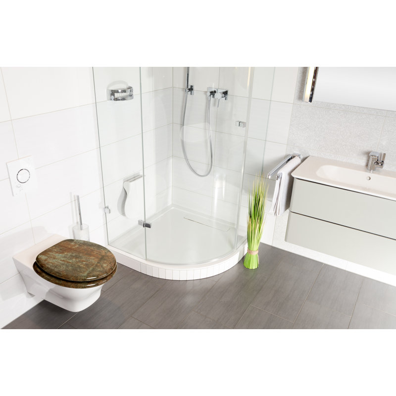 IIianie Soft Close Elongated Toilet Seat