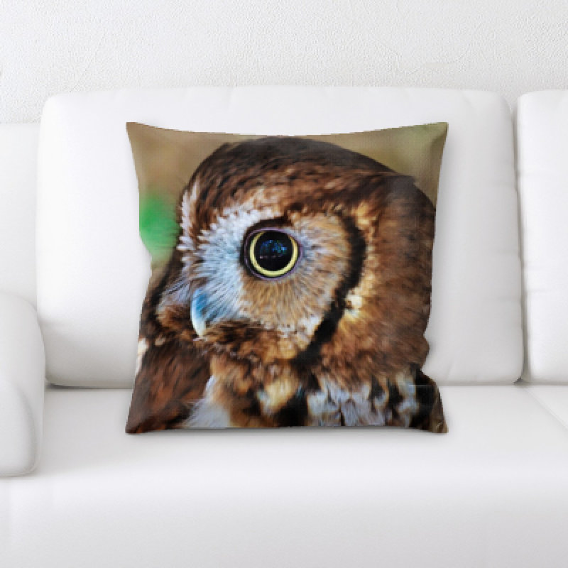 Coussin oiseau