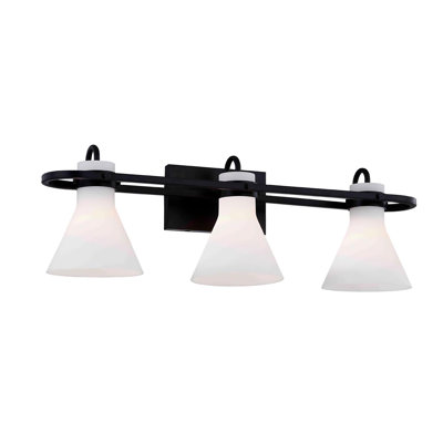 3 - Light Dimmable Vanity Light