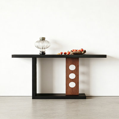 Retro Minimalist Console Table