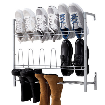 9 Pair Shoe Rack
