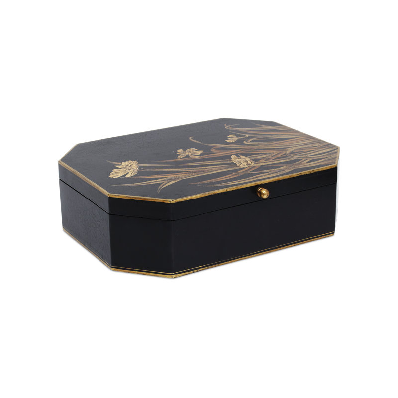 Glasshouse Wood Decorative Box
