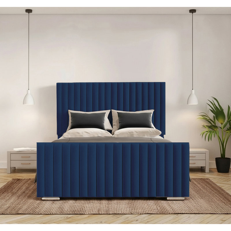 Abriyah Bed Frame, Double (4'6), Parliament