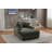 Boneless Oversized Chaise Lounge Indoor with Movable Ottoman and Cupholders, Corduroy Lounge Sofa Chair, Comfy Reclining Deep Seat Lounge Couch for Living Room-1751697269