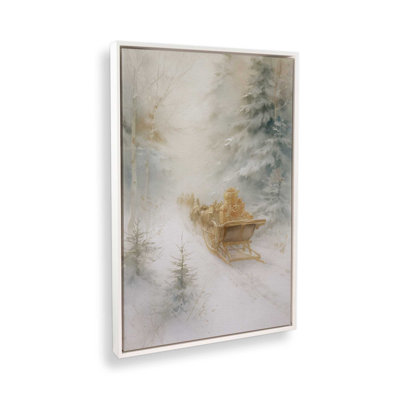 Gifts of Winter Canvas Art Print
