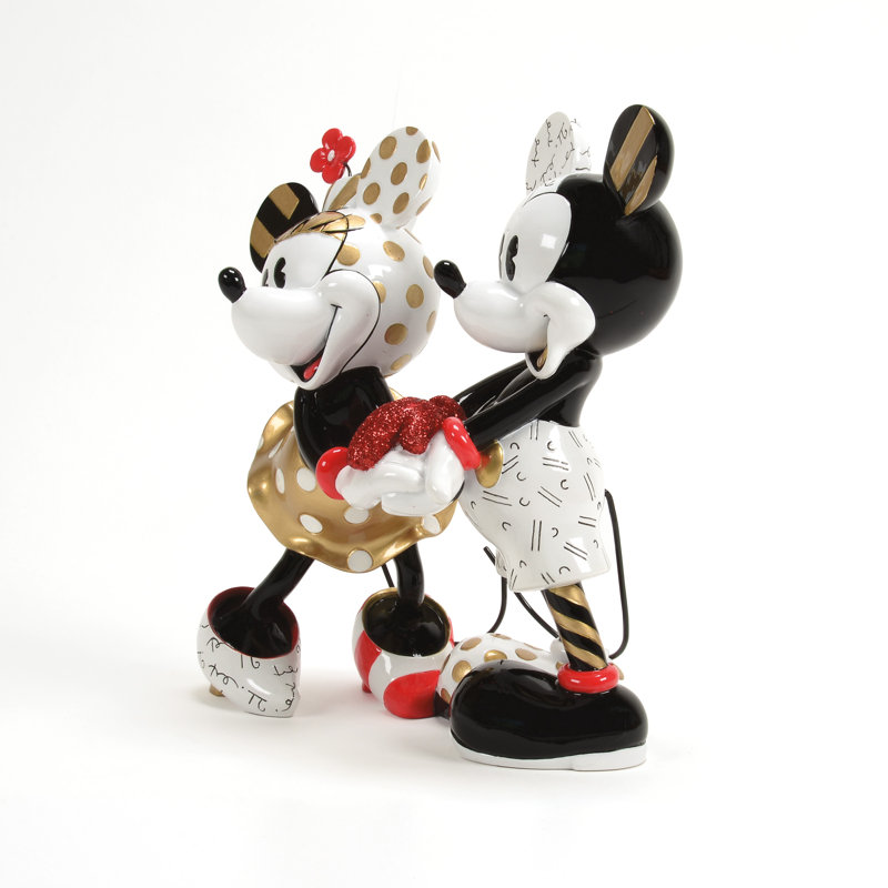 Figurine Enesco Disney BRITTO Minnie and Mickey's Midas 7,8 pouces
