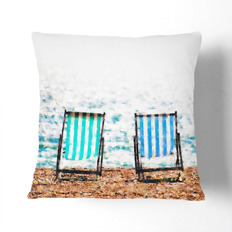 Square Throw Cushion, 55cm H x 55cm W x 20cm D