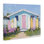 Cabine avec toile de planches de surf pastel, design par Arlington Prints