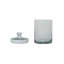 Pot en verre compact avec couvercle-1013319409