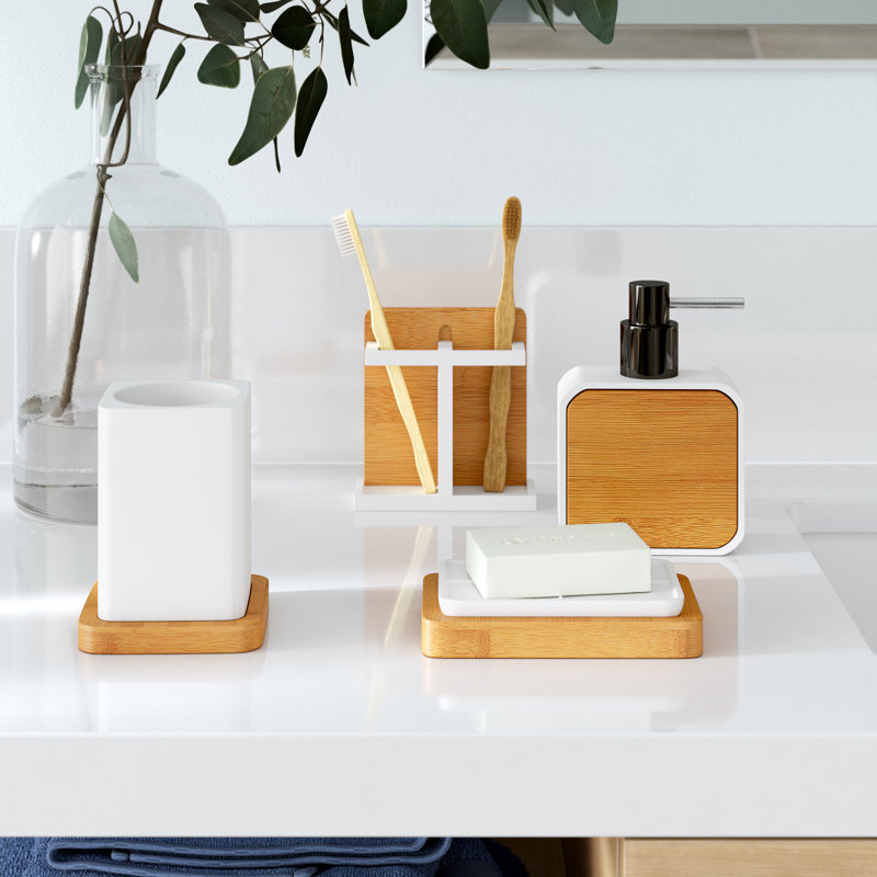 Ensemble d'accessoires de salle de bain Casmera