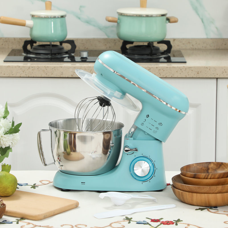 HOMCOM 6 Speed 152ml Countertop Blender, Blue