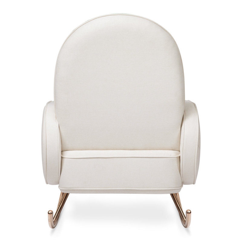 Compass Rocking Chair, Cream